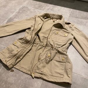 Michael Kors Anorak Khaki Jacket